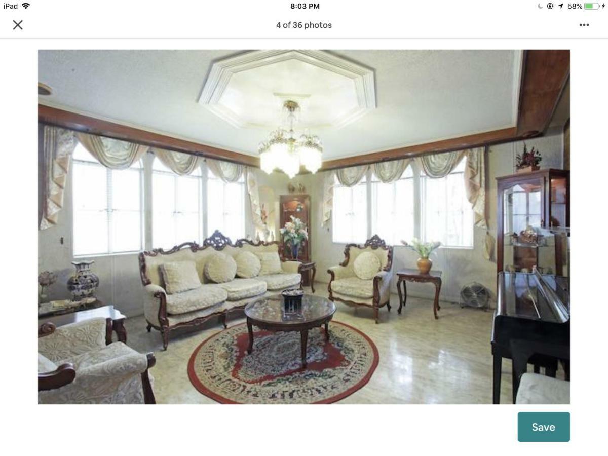 Big House In Quezon City Manila Exteriör bild