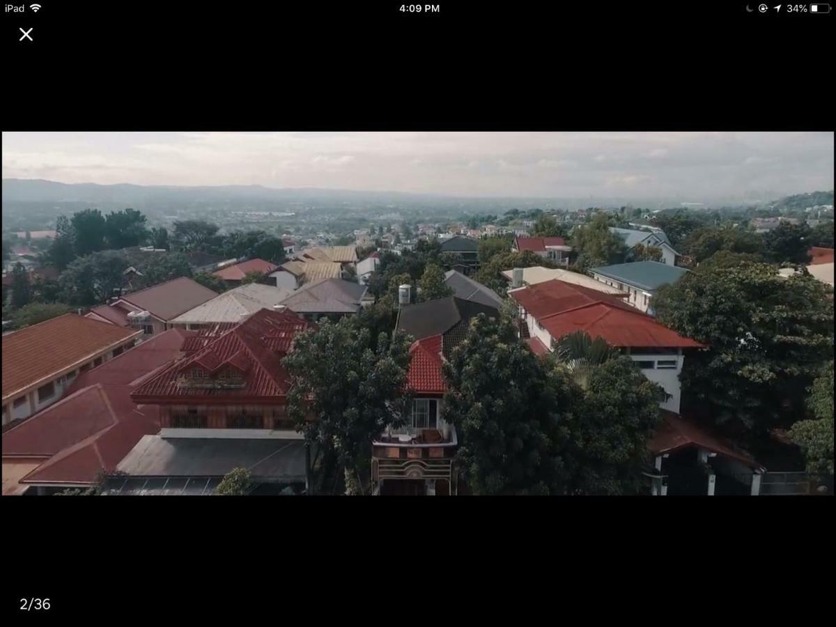Big House In Quezon City Manila Exteriör bild